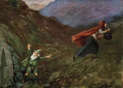 Illustration pour Le Conte du Chaudron - Gordon Frederick after Browne